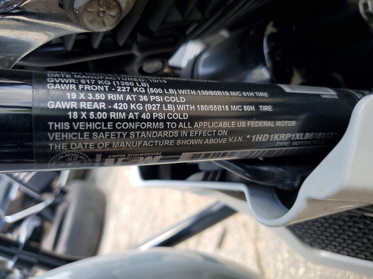 Harley-Davidson Flhxs