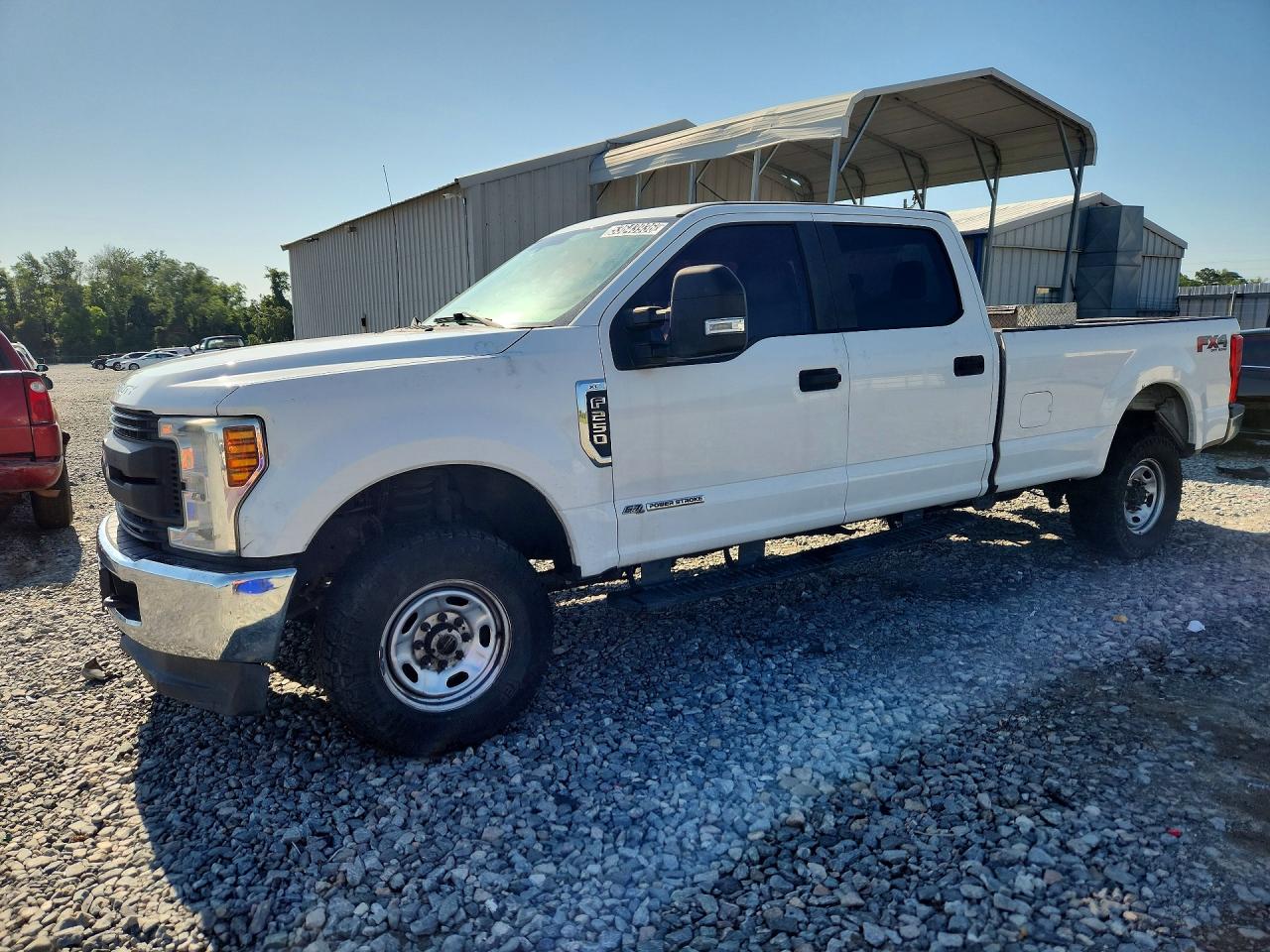 Salvage Ford F-250 Image