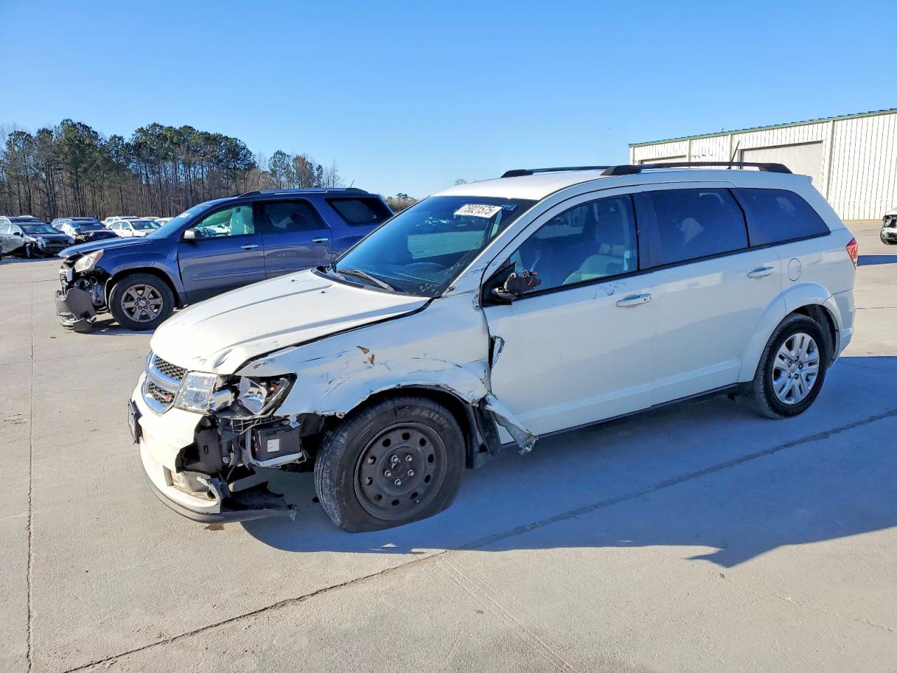 Salvage Dodge Journey Image