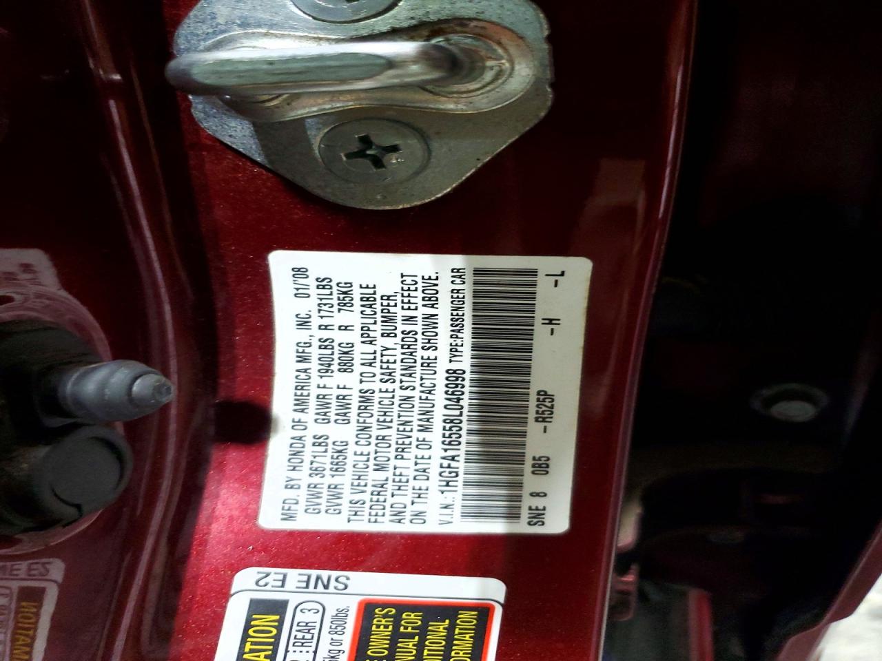 Honda Civic Lx