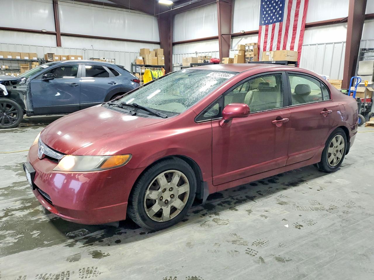 Salvage Honda Civic Image