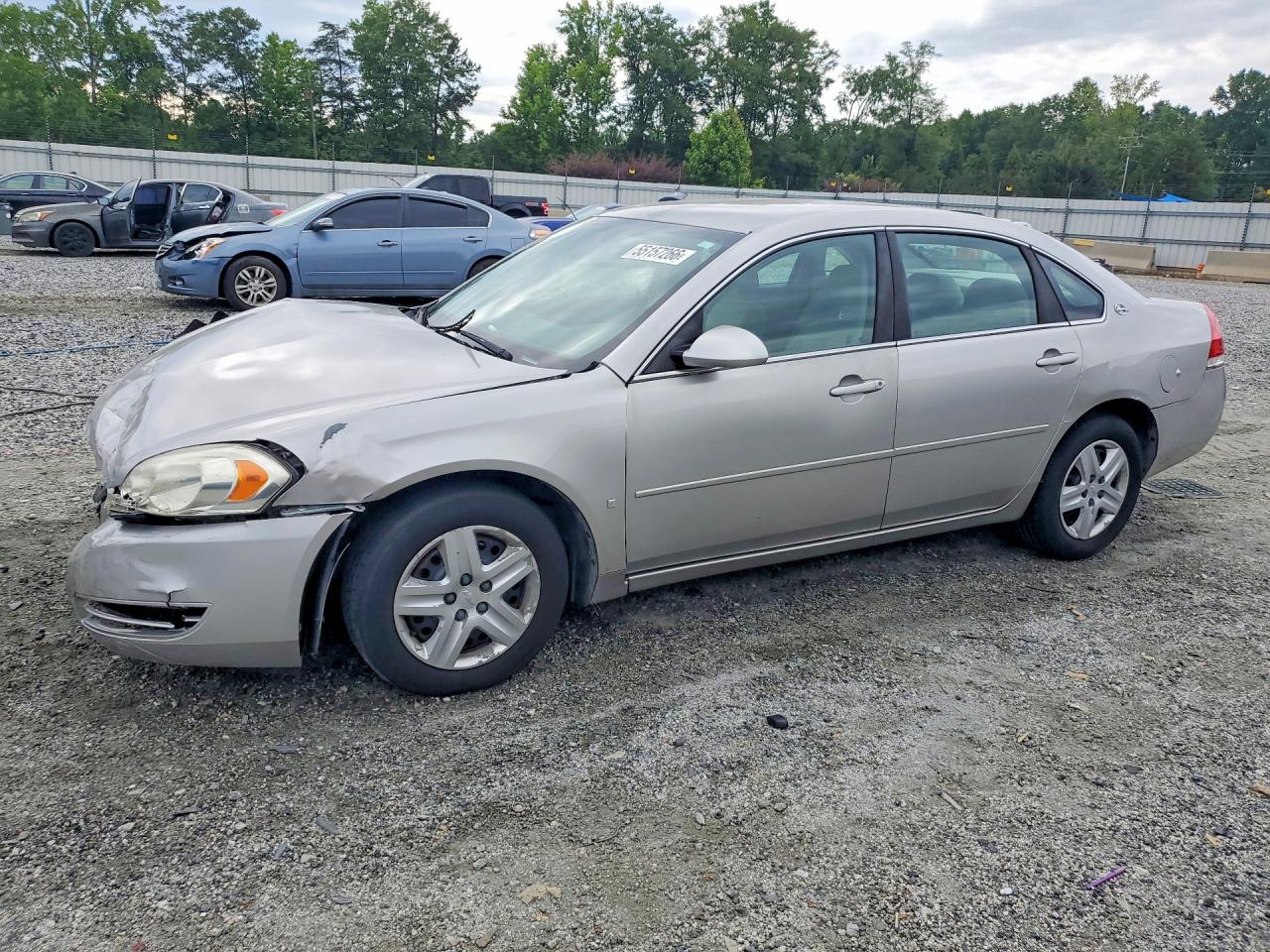 Salvage Chevrolet Impala Image