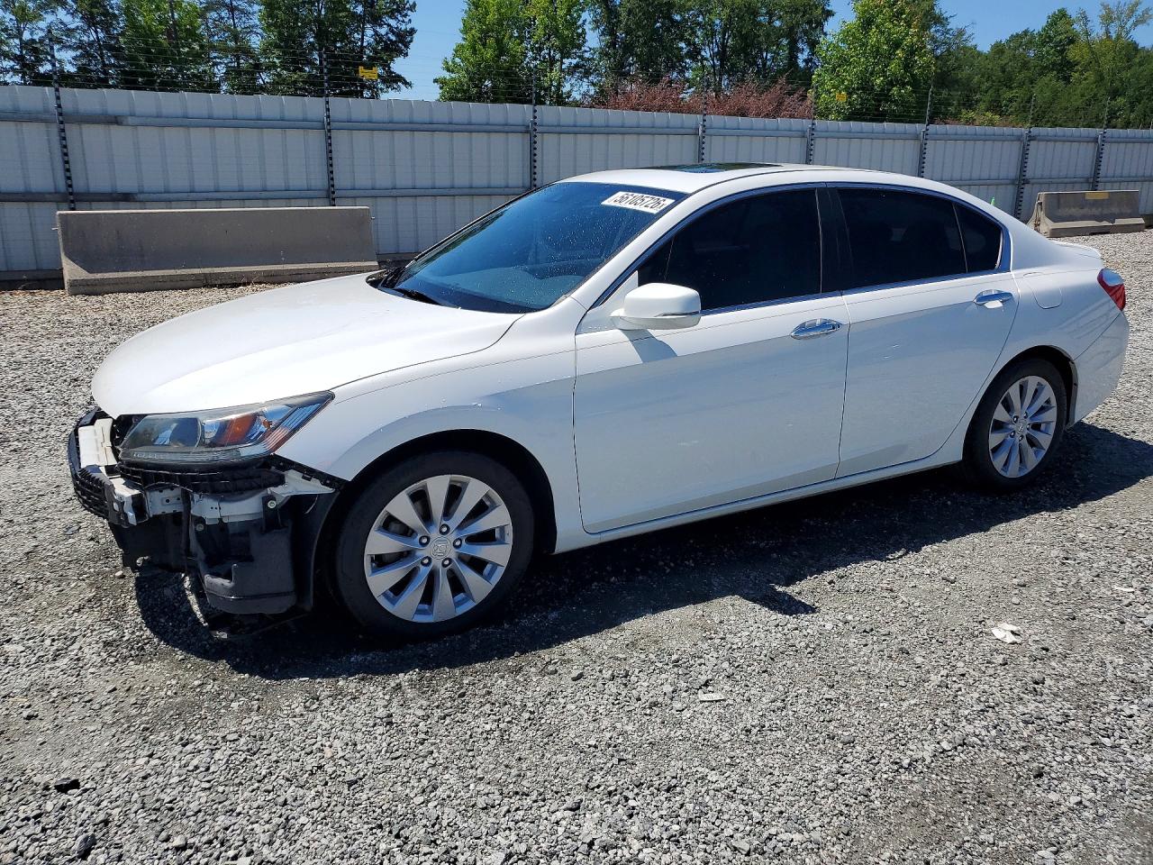 Salvage Honda Accord Image