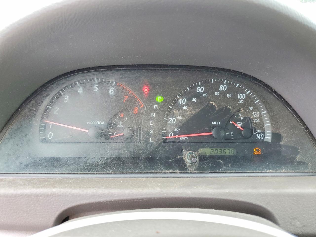 Toyota Camry Le