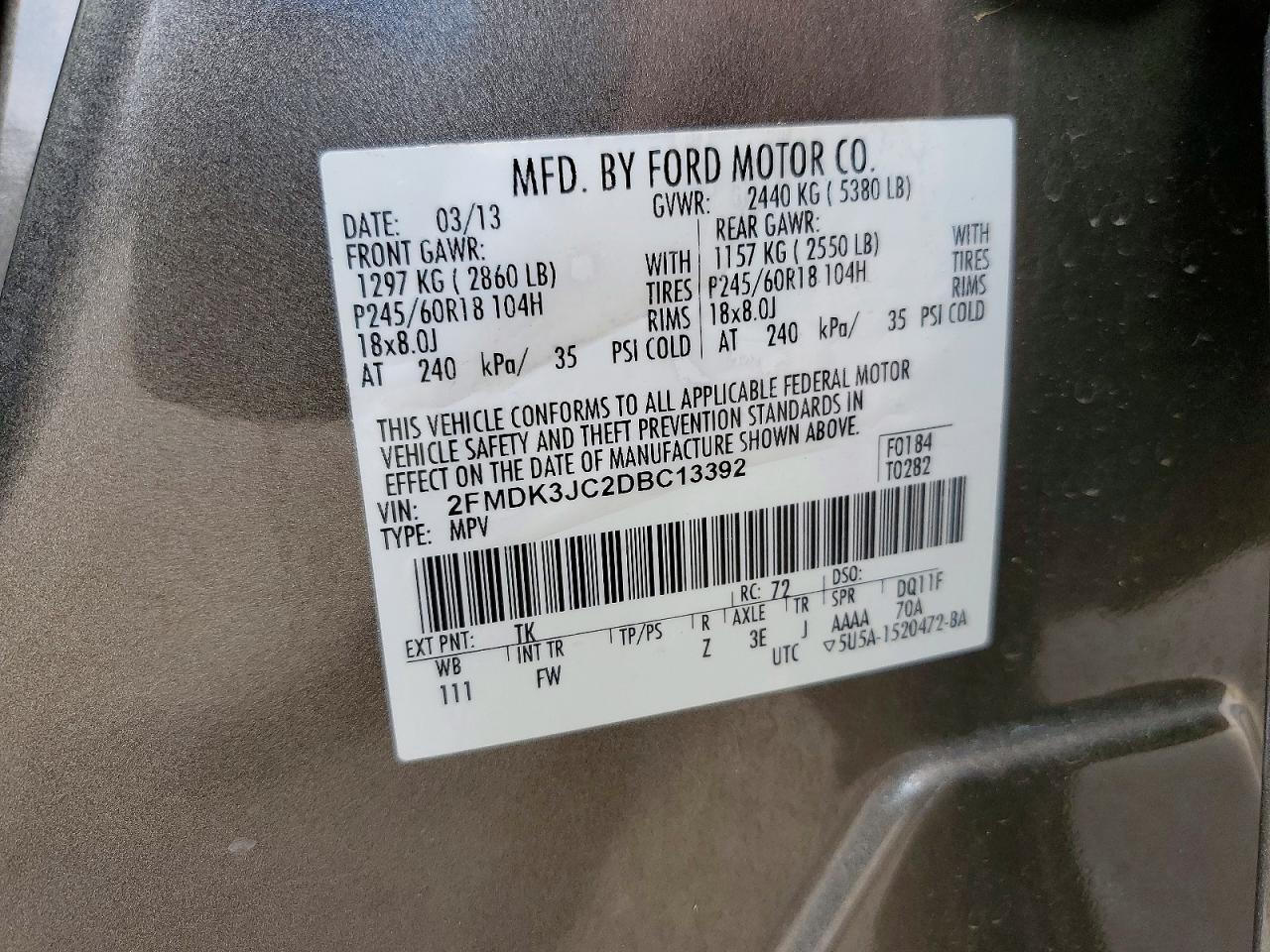 Ford Edge Sel