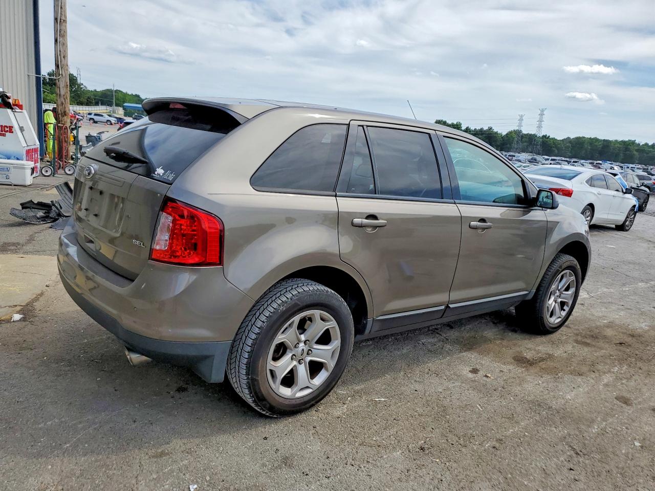 Ford Edge Sel