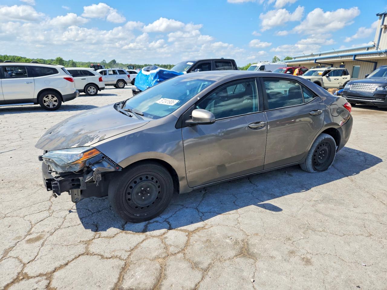 Salvage Toyota Corolla Image