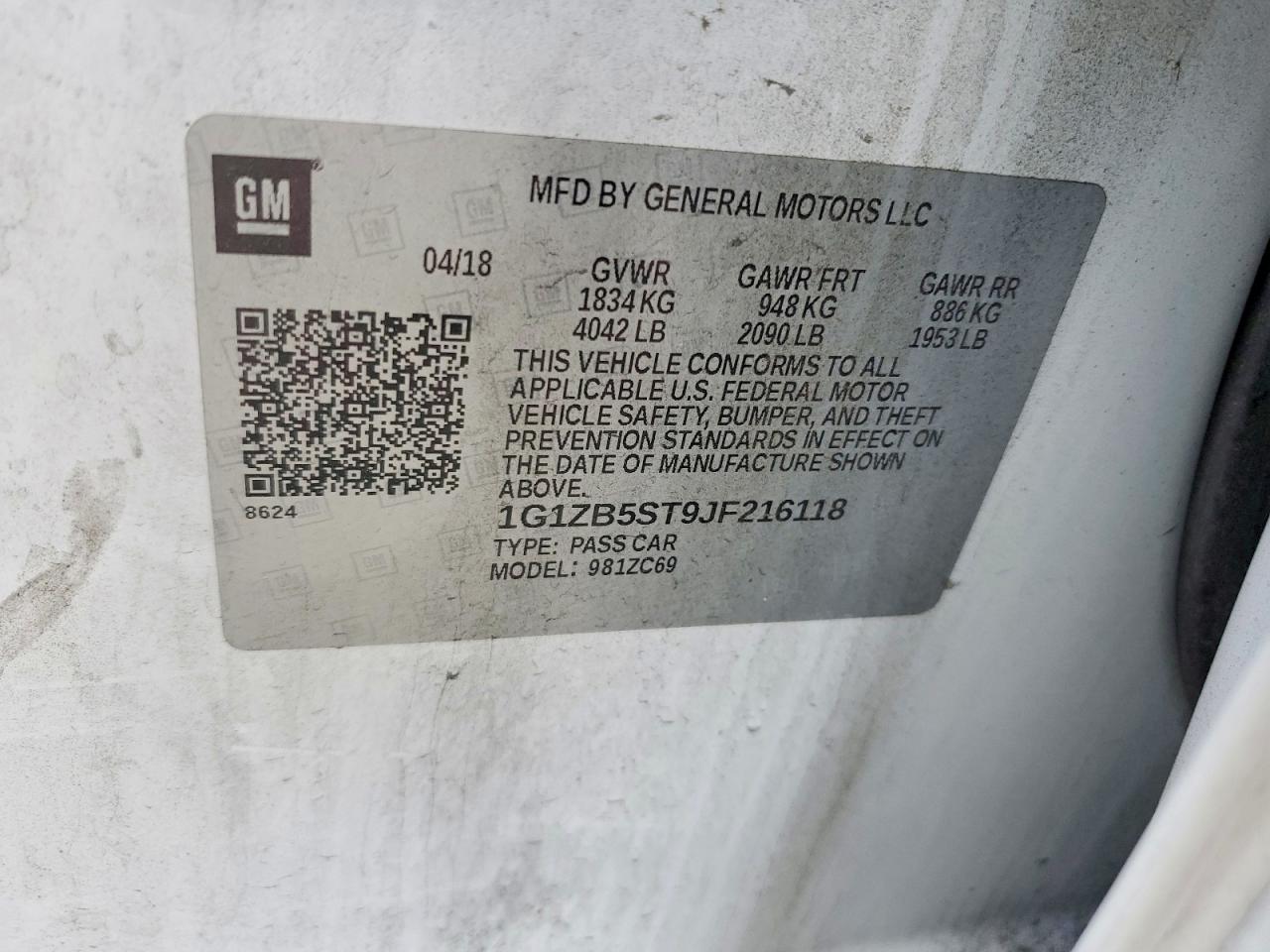 Chevrolet Malibu Ls