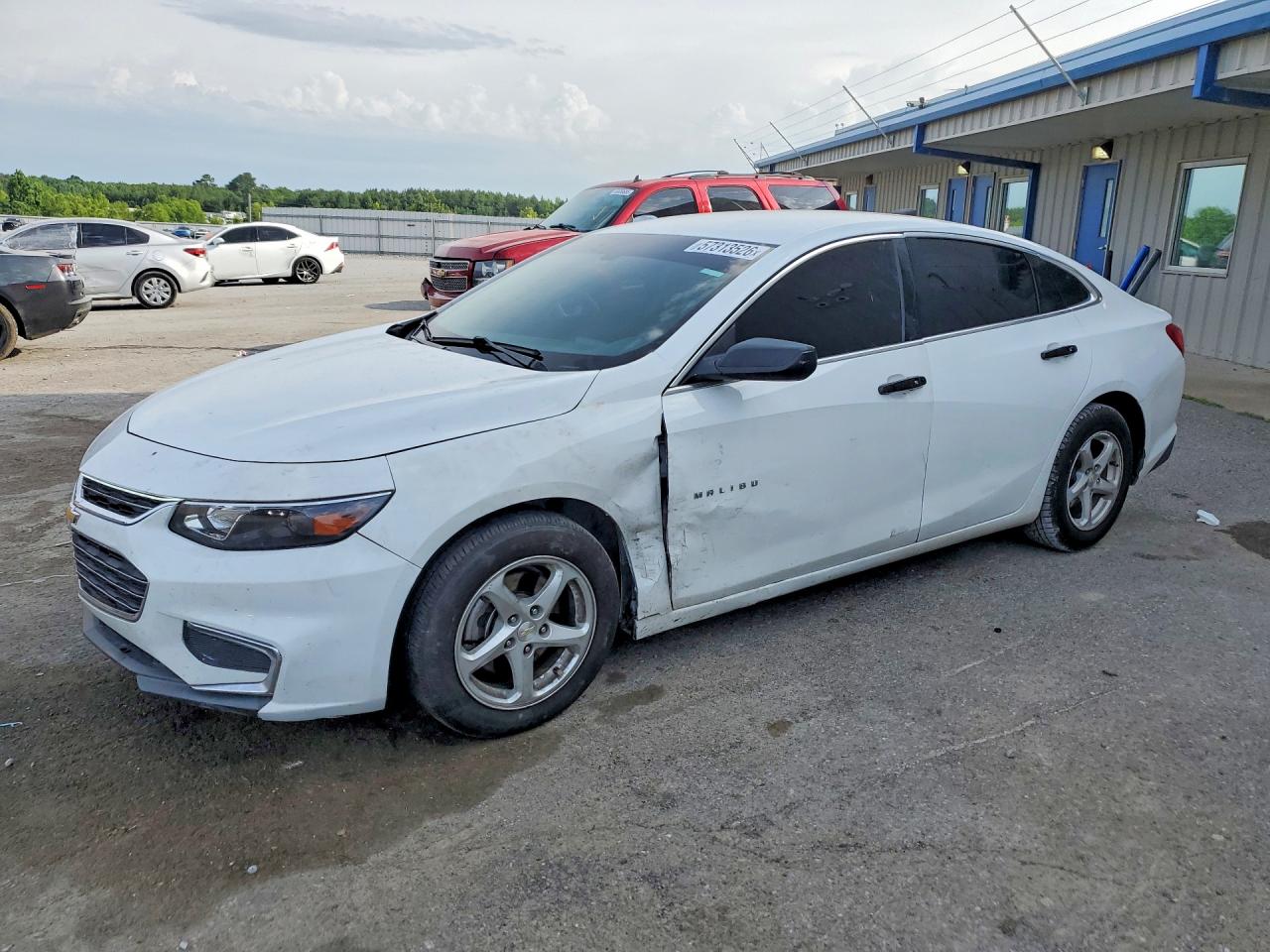 Salvage Chevrolet Malibu Image