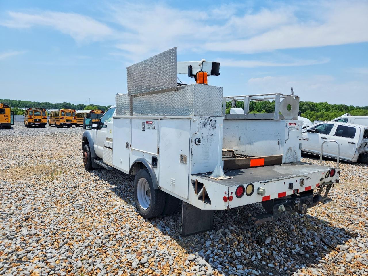 Ford F450 4x2 3 Super Duty