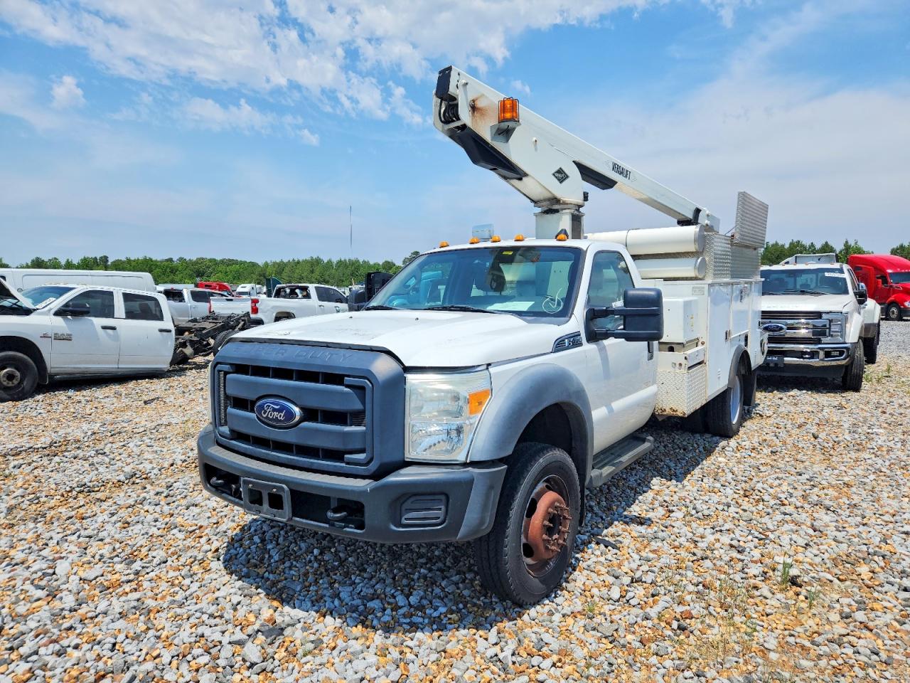 Ford F450 4x2 3 Super Duty