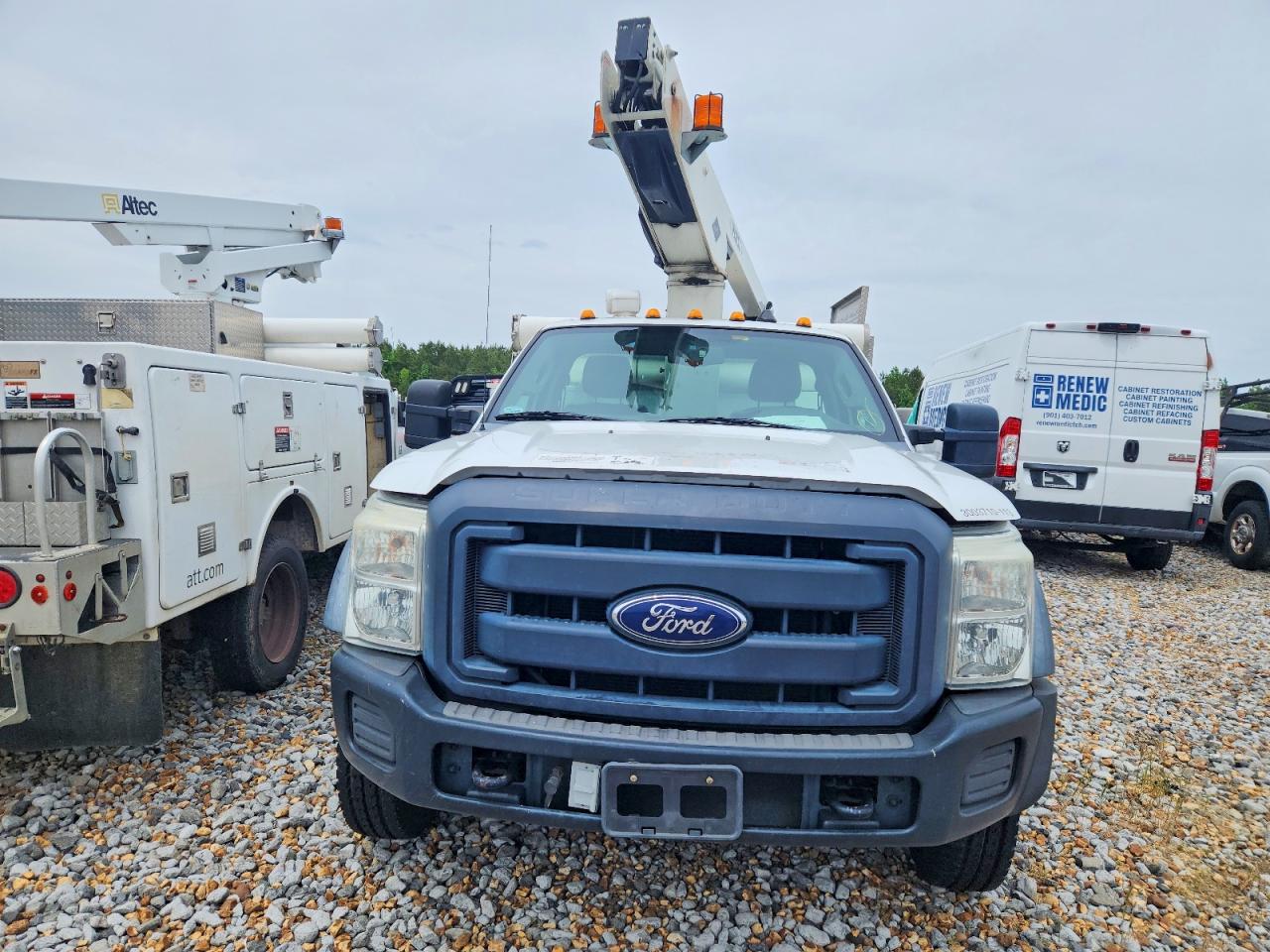 Ford F450 4x2 3 Super Duty