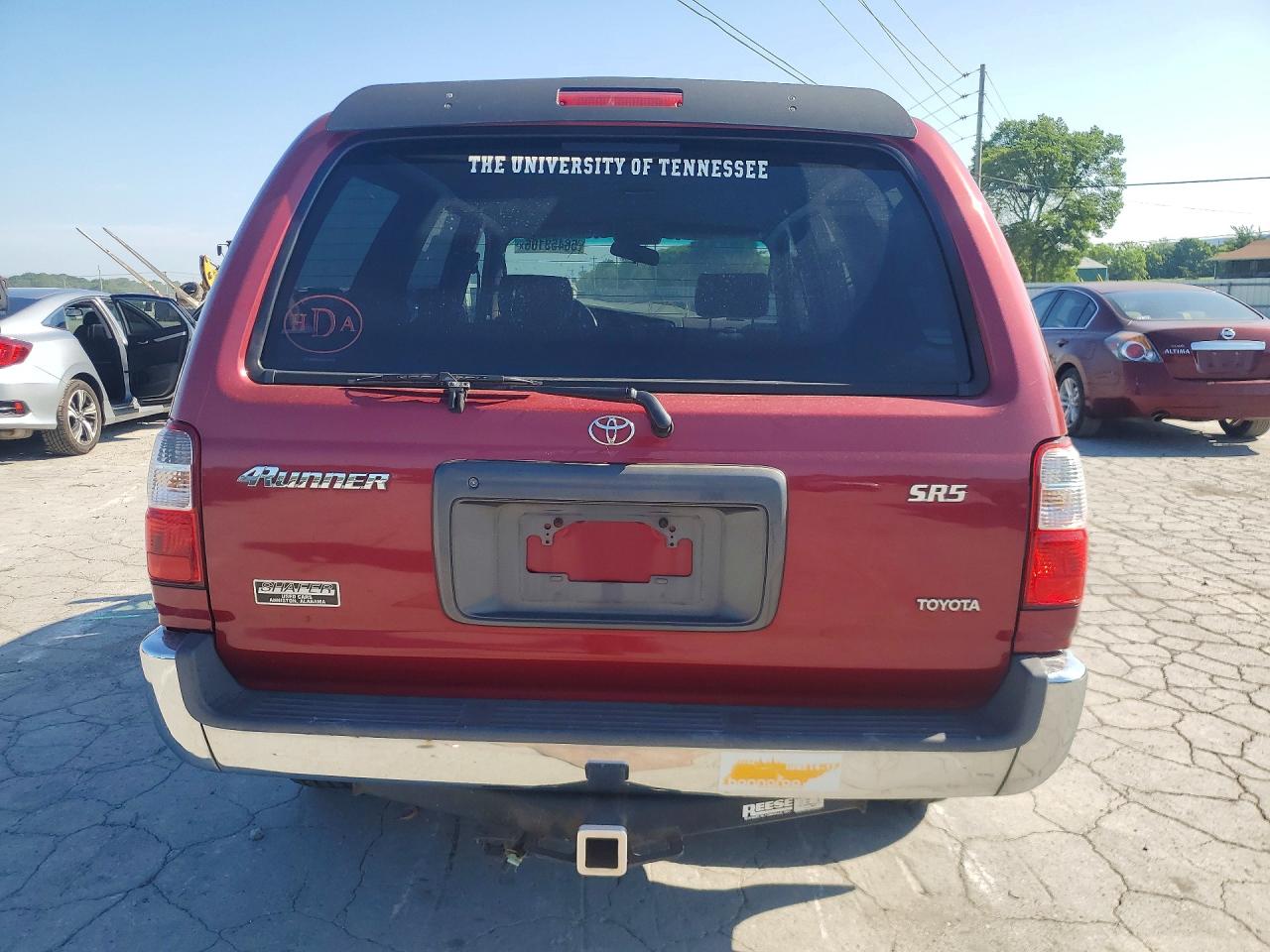 Toyota 4Runner Sr5