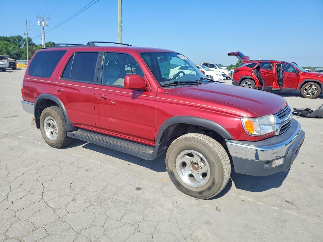 Toyota 4Runner Sr5