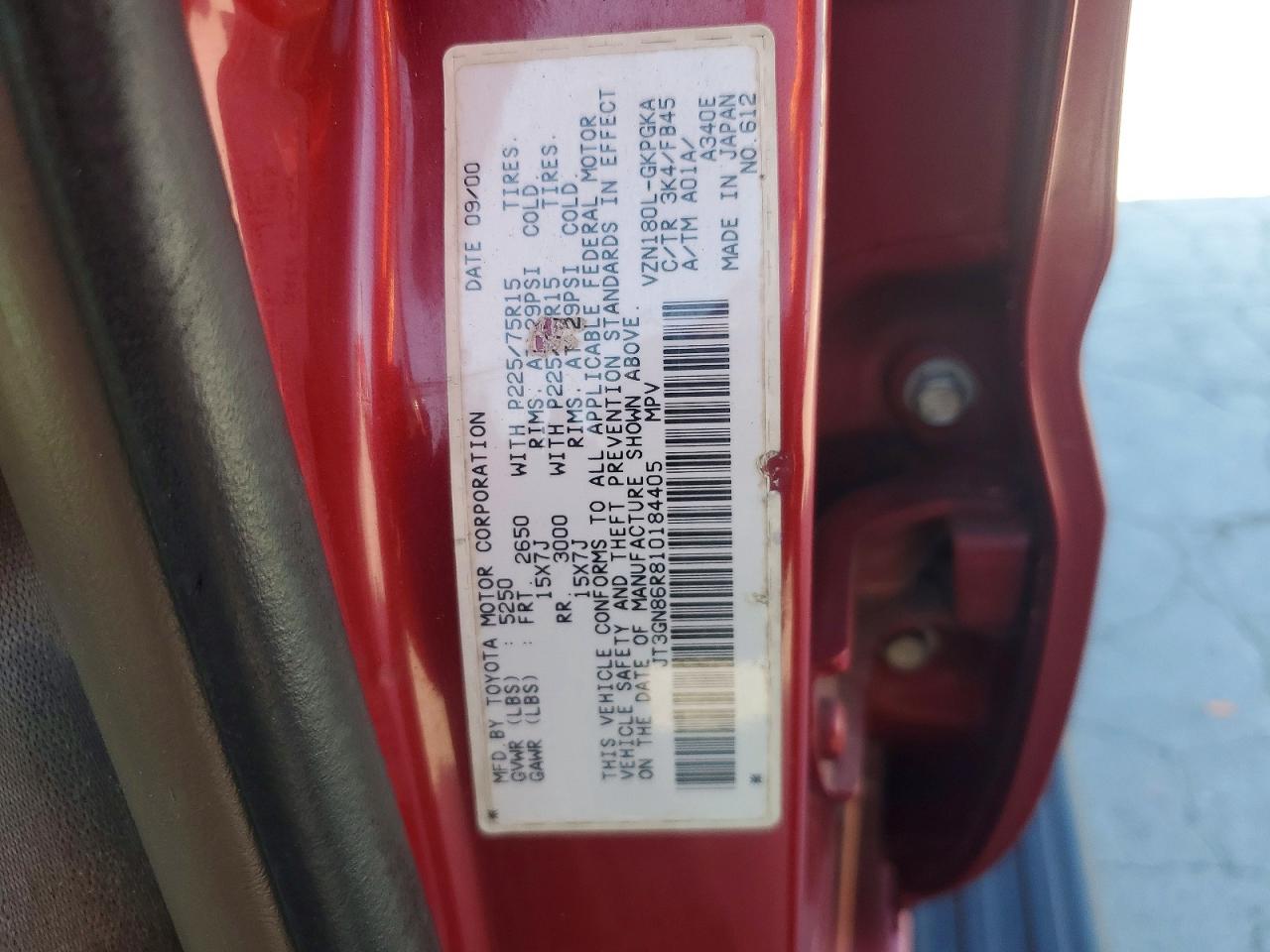 Toyota 4Runner Sr5