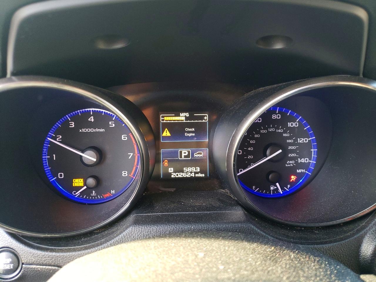 Subaru Outback 2.5i Limited
