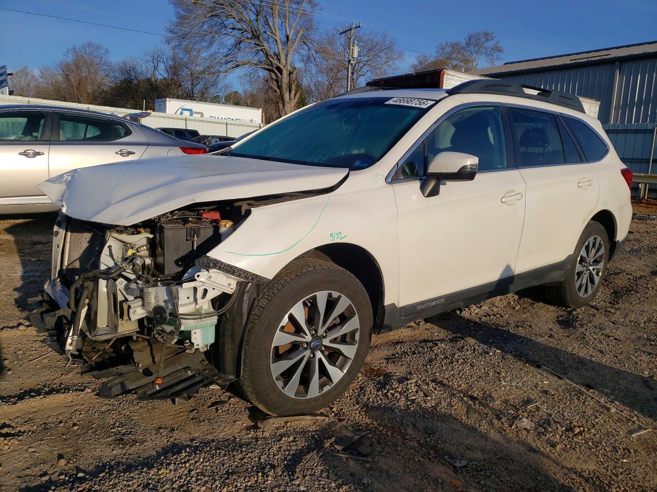 Salvage Subaru Outback Image