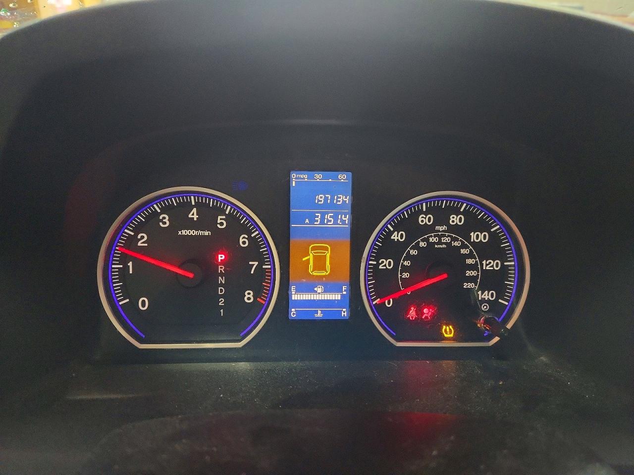 Honda Crv Lx
