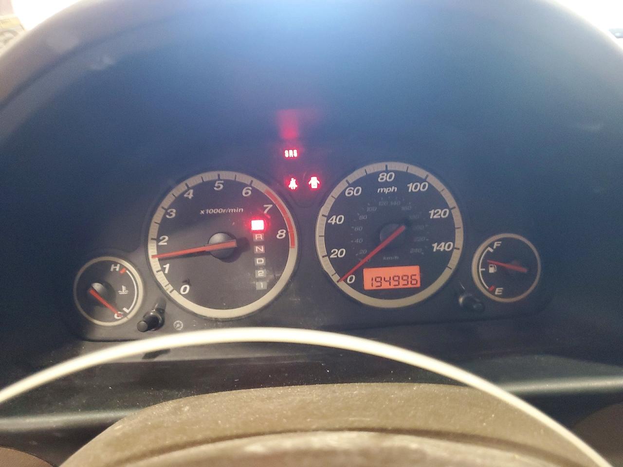 Honda Crv Ex