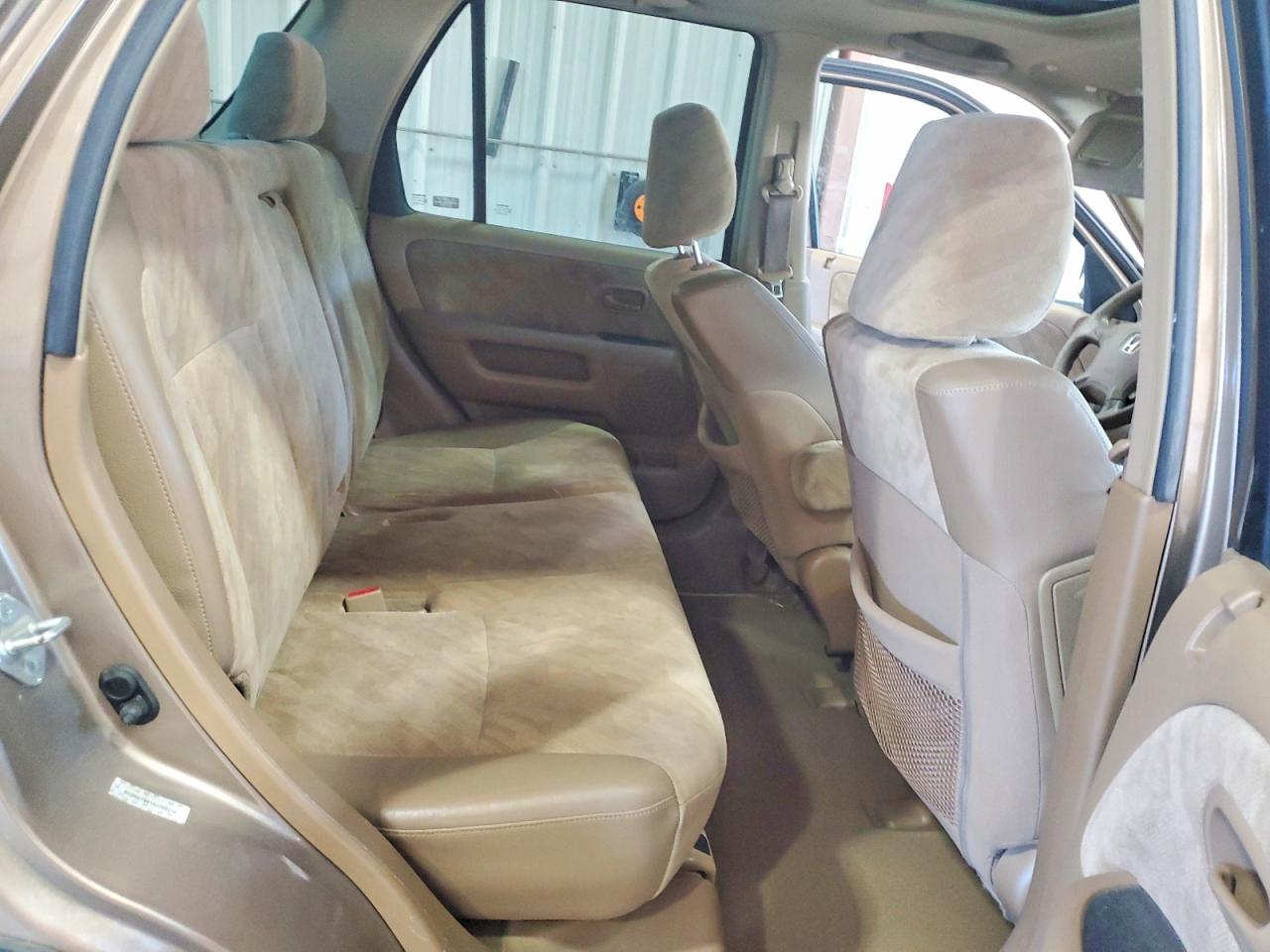 Honda Crv Ex