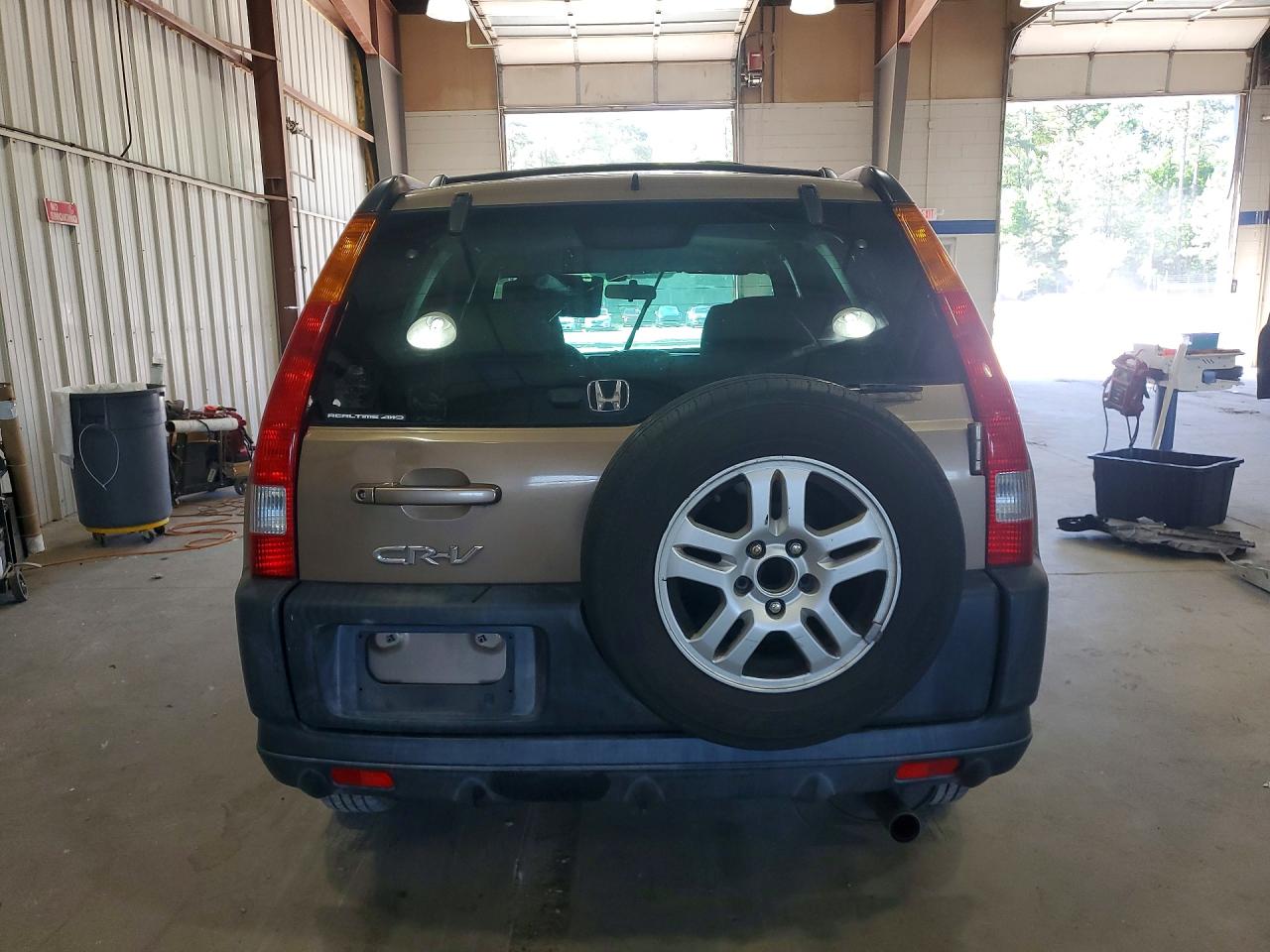 Honda Crv Ex