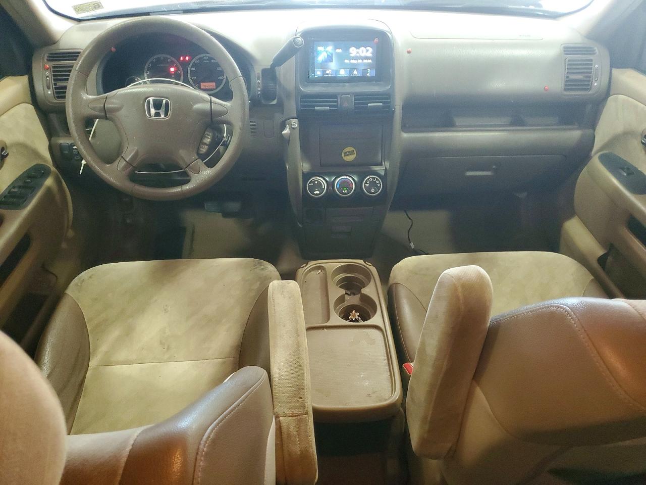 Honda Crv Ex