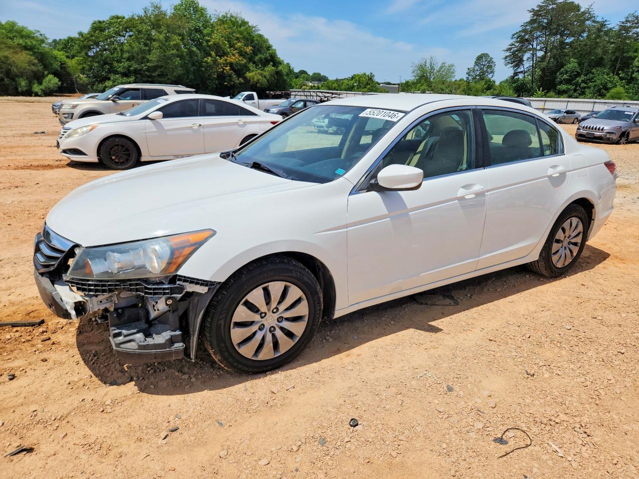 Salvage Honda Accord Image