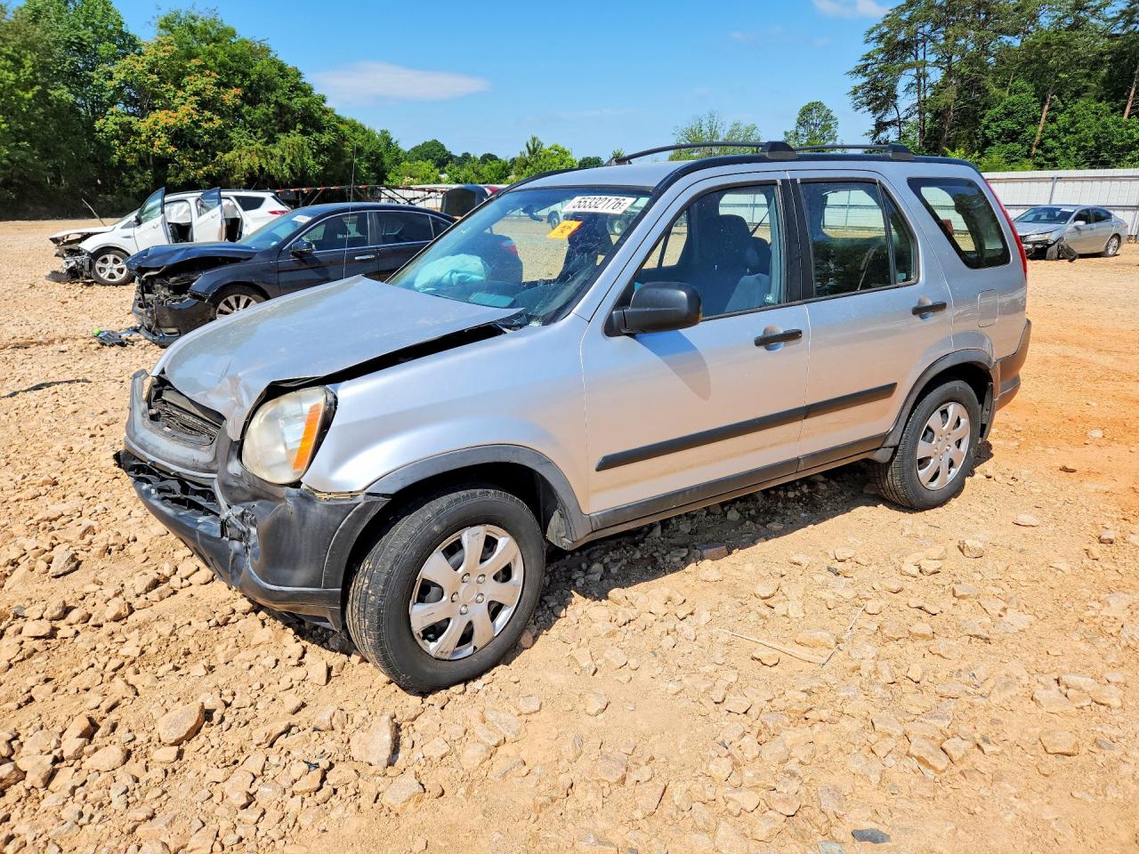 Salvage Honda Crv Image