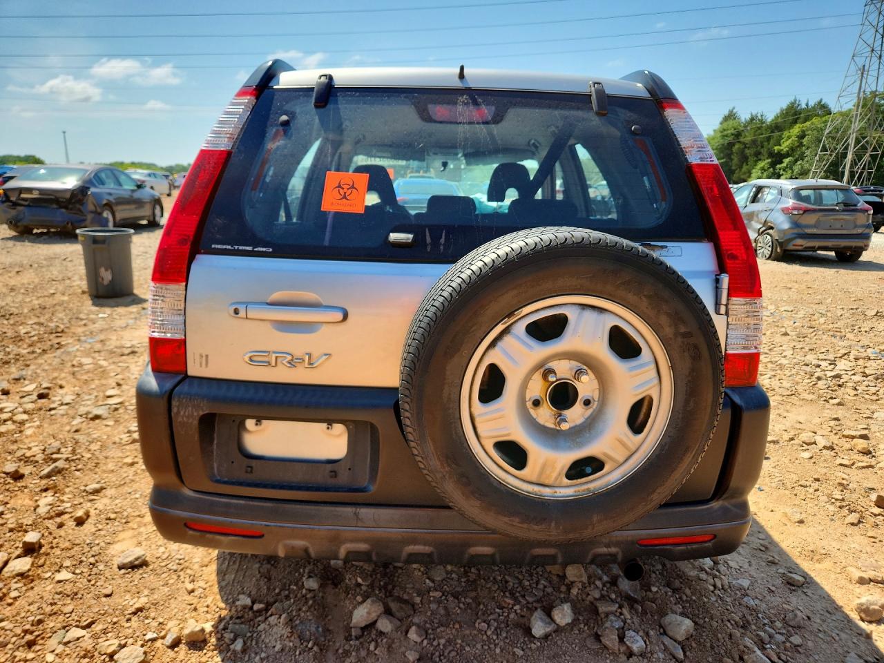 Honda Crv Lx
