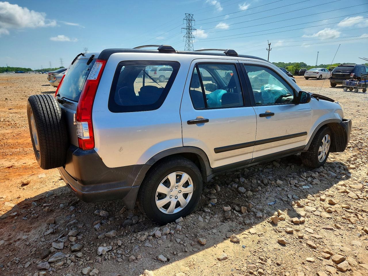 Honda Crv Lx