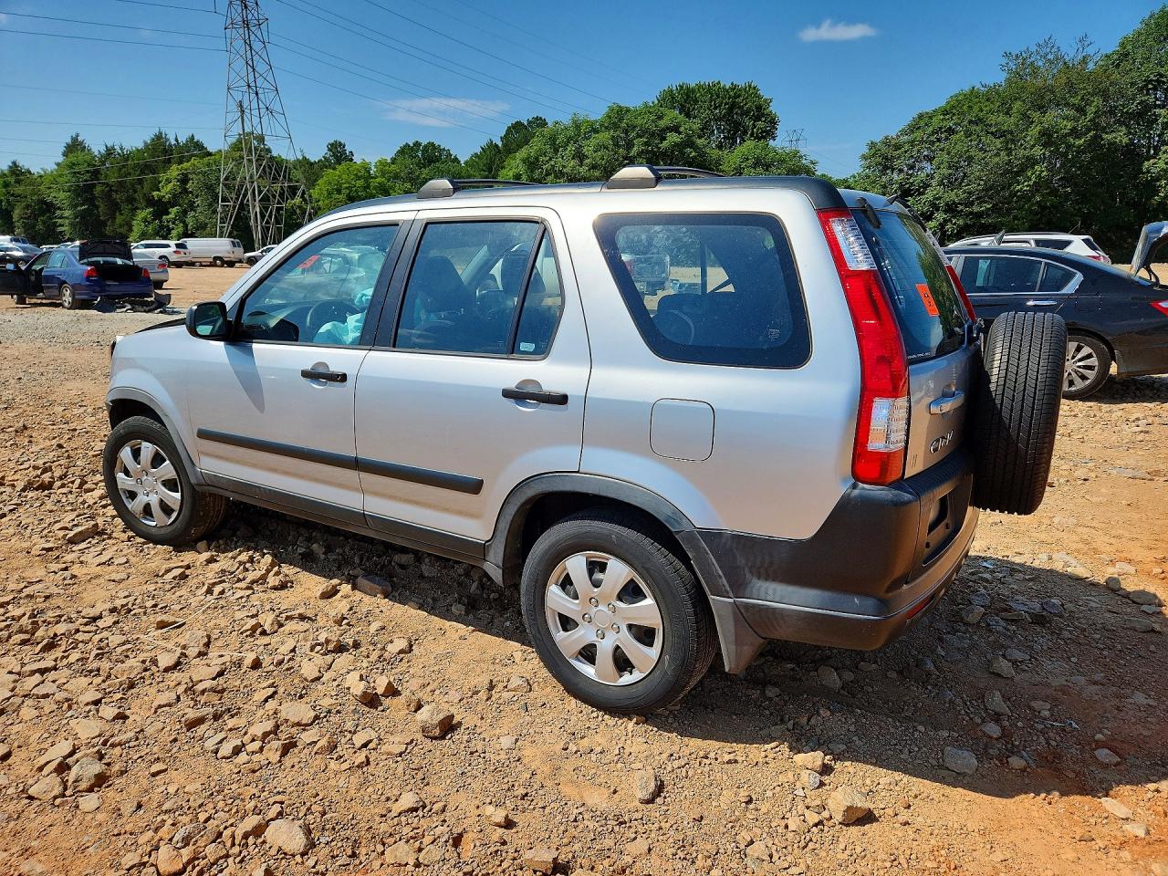 Honda Crv Lx