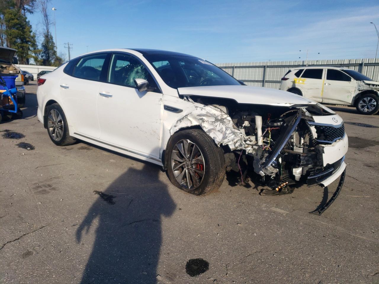 Kia Optima Sxl Turbo