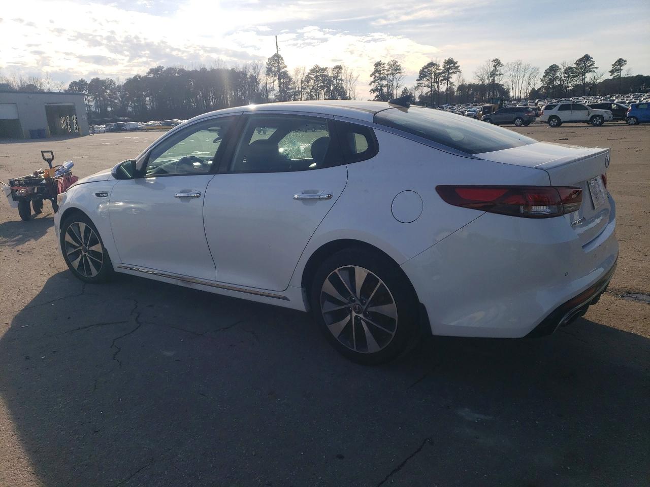 Kia Optima Sxl Turbo