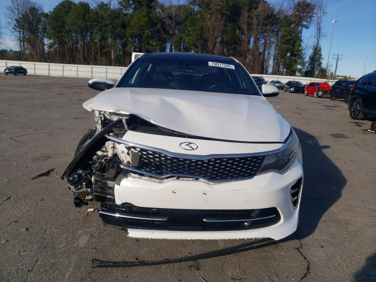 Kia Optima Sxl Turbo