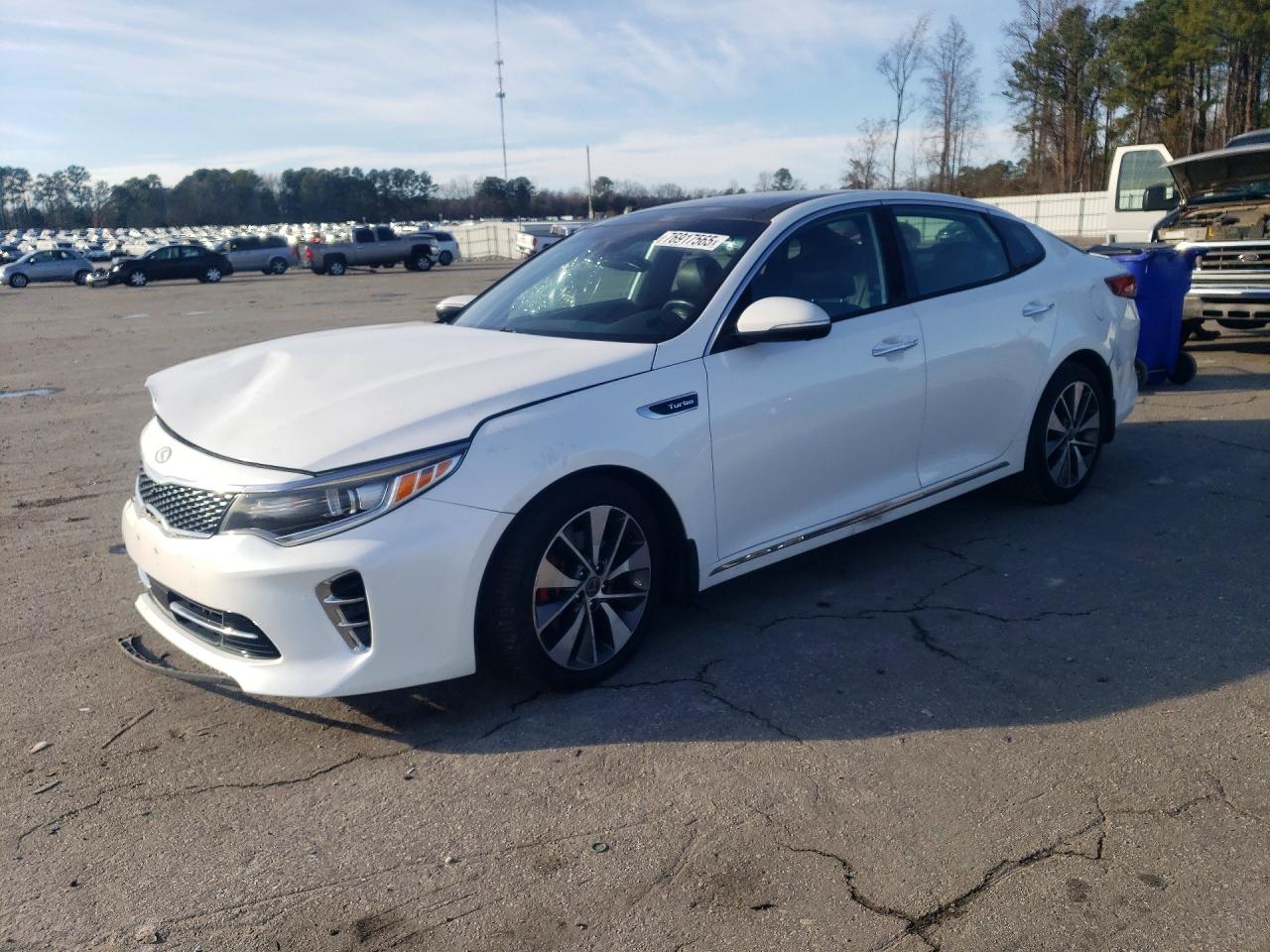 Salvage Kia Optima Image
