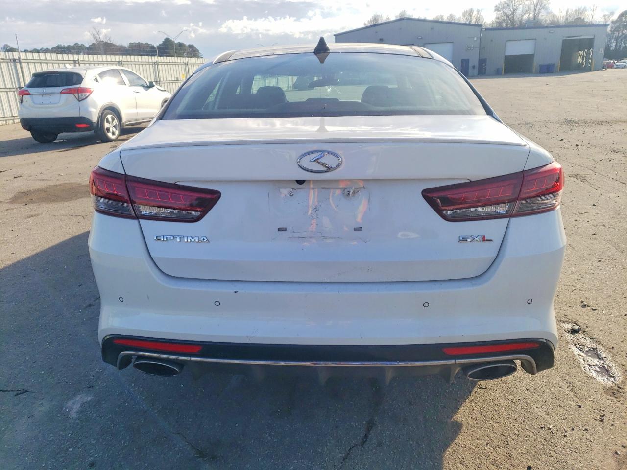 Kia Optima Sxl Turbo