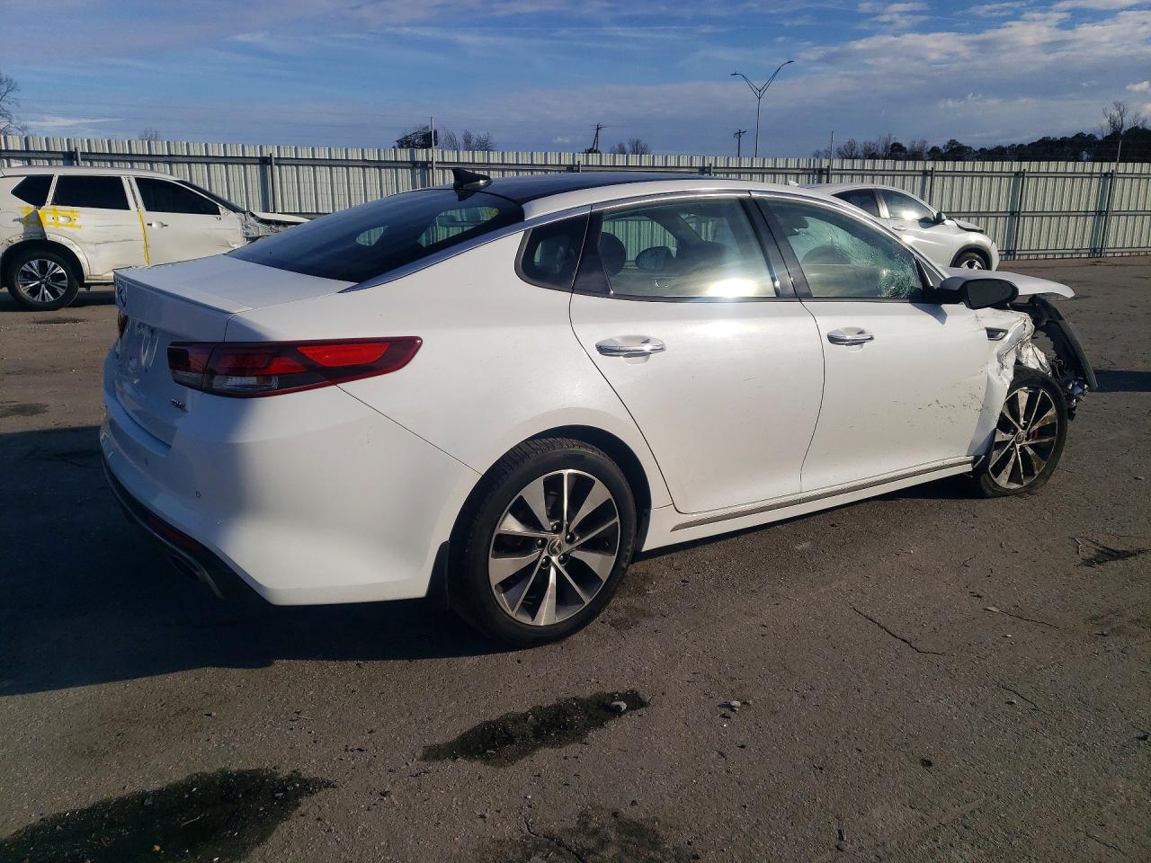 Kia Optima Sxl Turbo
