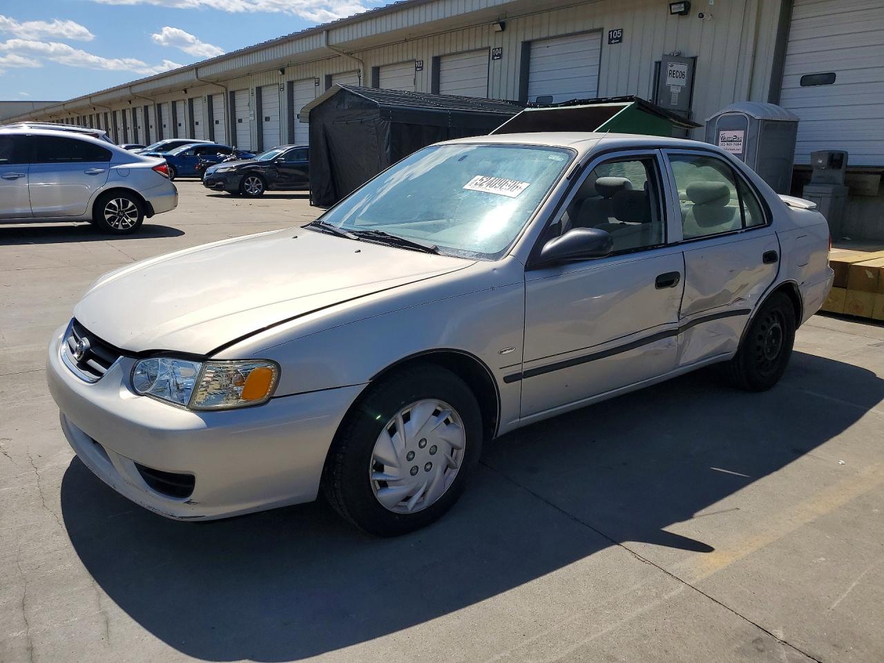 Salvage Toyota Corolla Image
