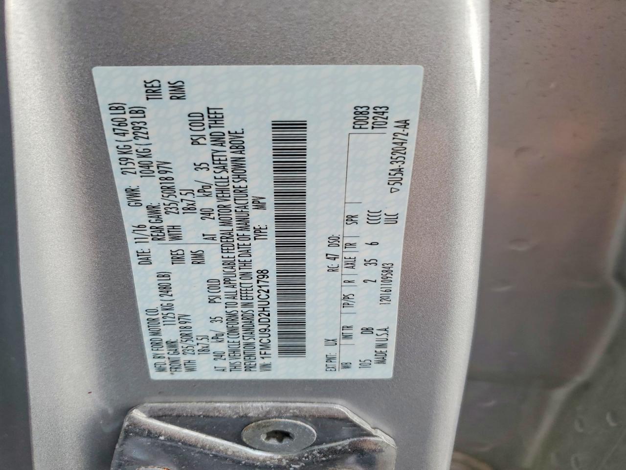 Ford Escape Titanium