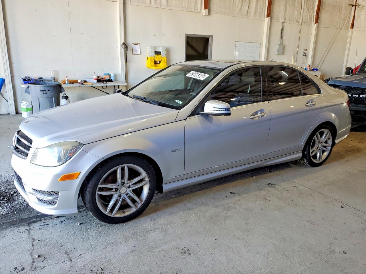 Salvage Mercedes-Benz C-Class Image
