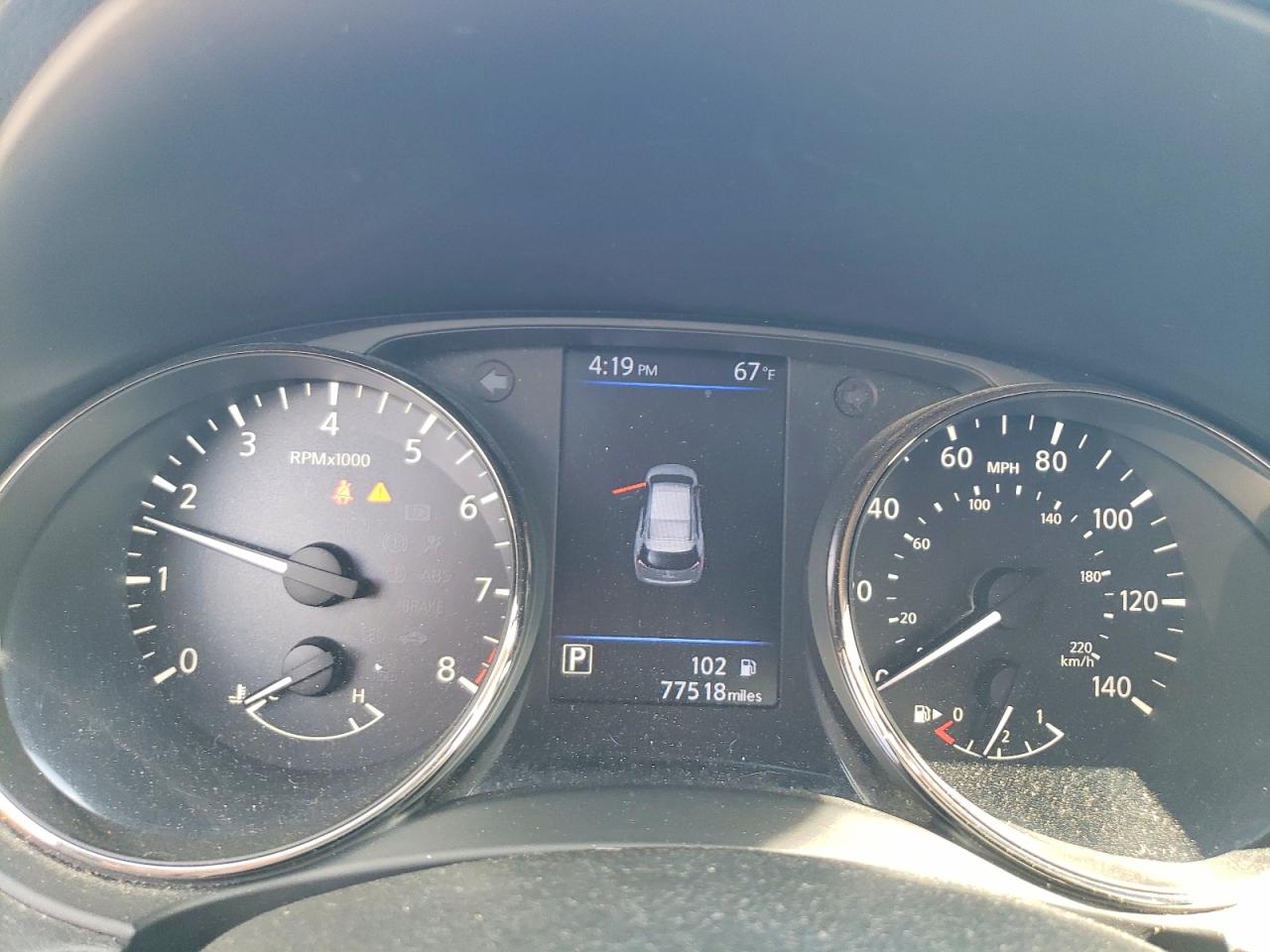 Nissan Rogue Sv