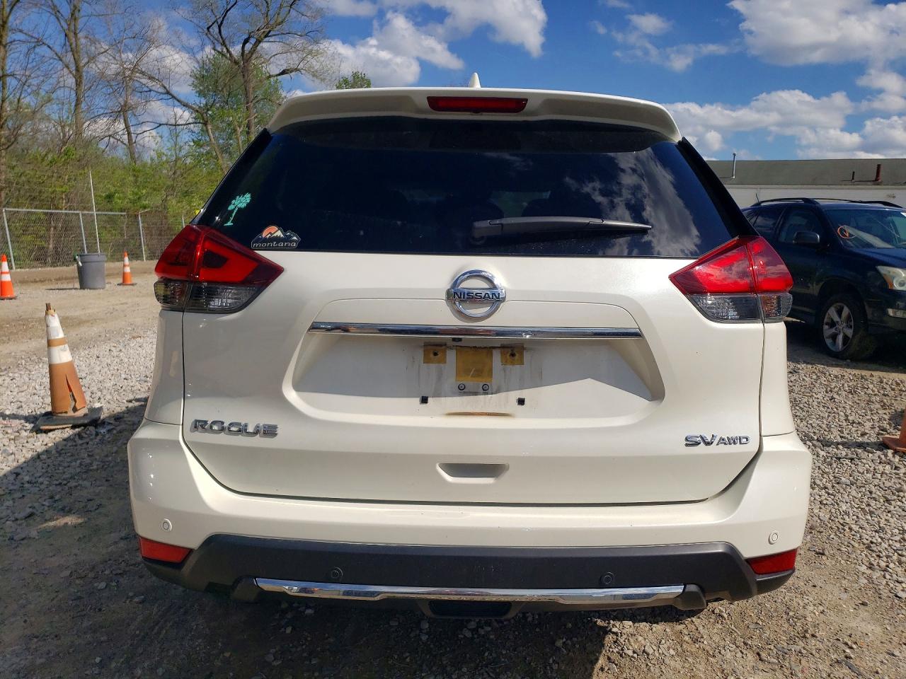 Nissan Rogue Sv