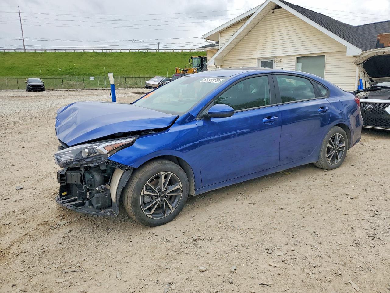 Salvage Kia Forte Image
