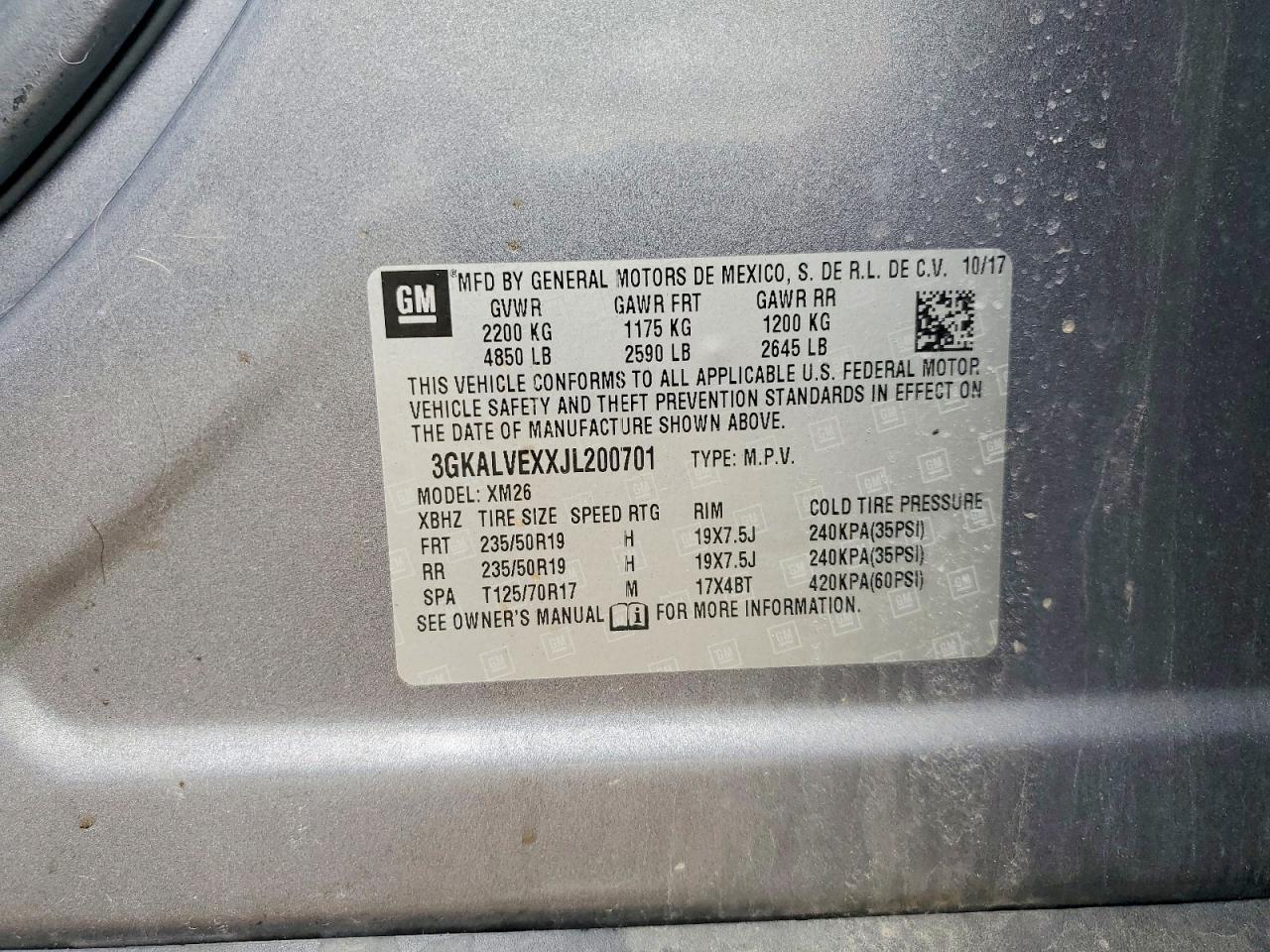 GMC Terrain Slt
