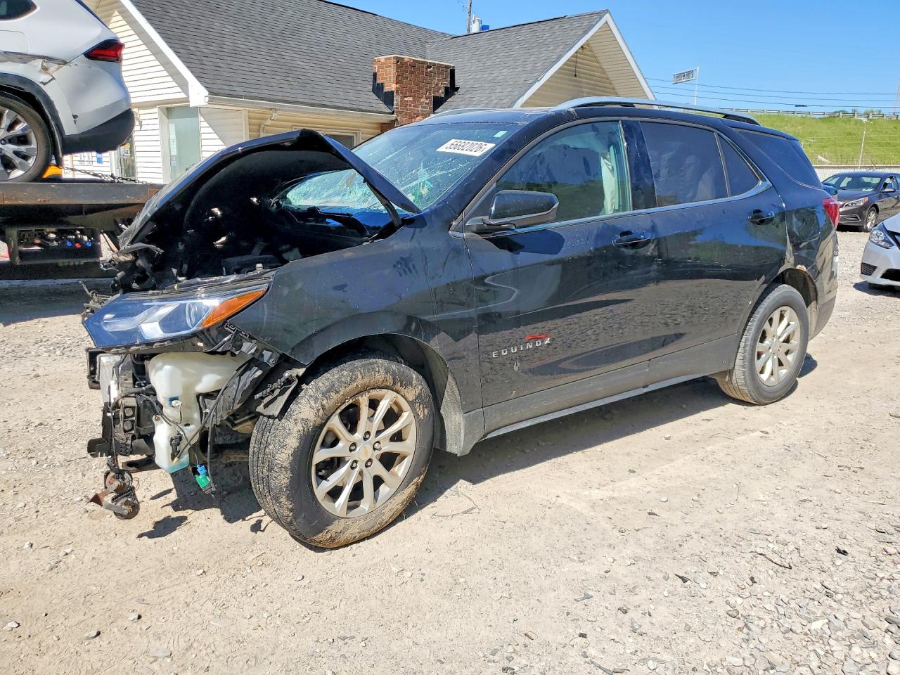 Salvage Chevrolet Equinox Image
