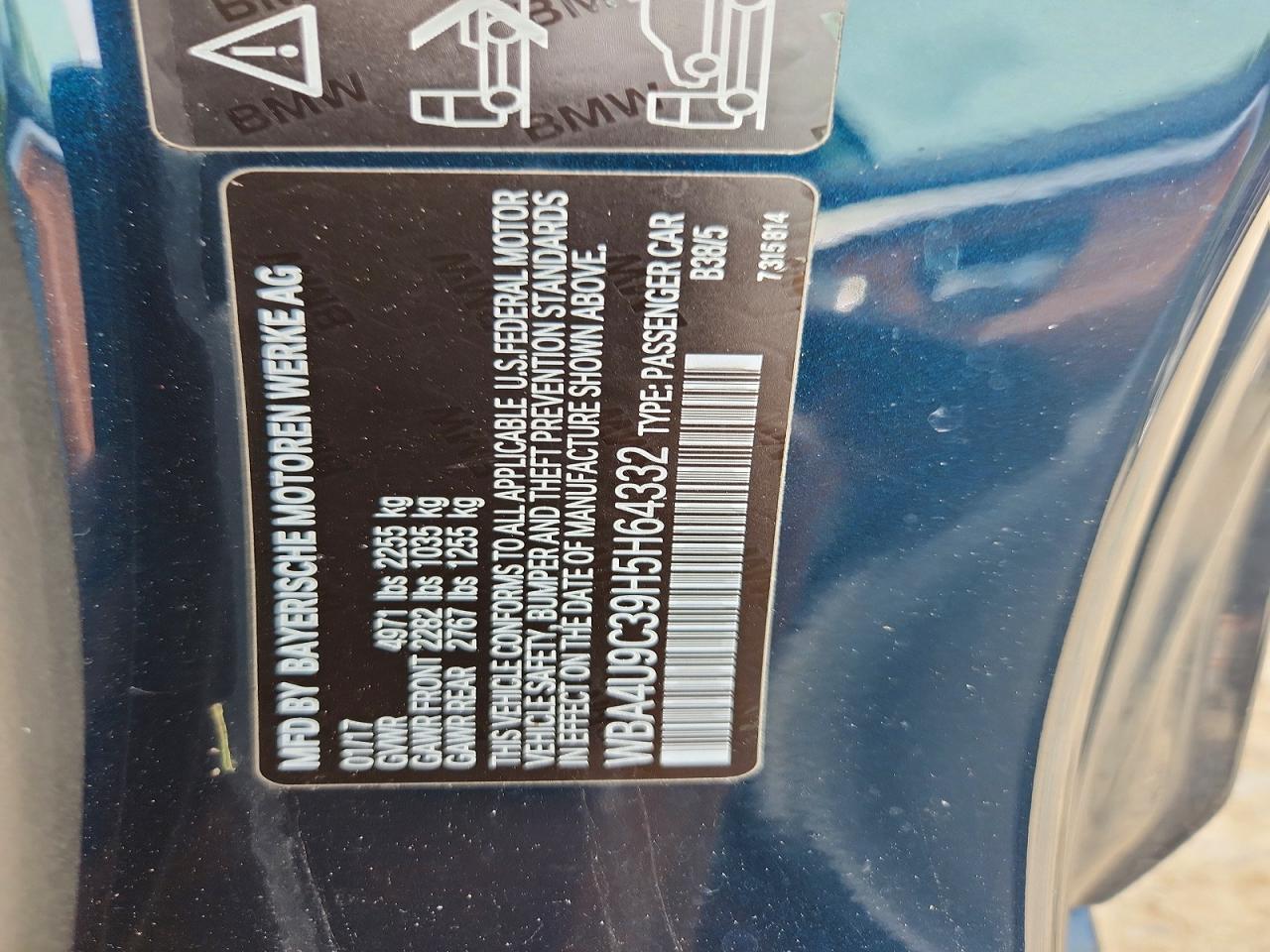 BMW 4 Series