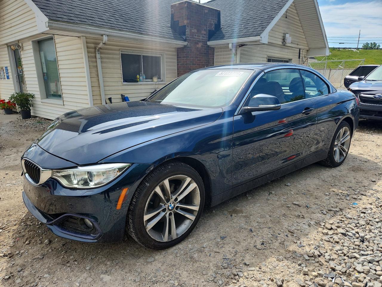 Salvage BMW 4 Series Image