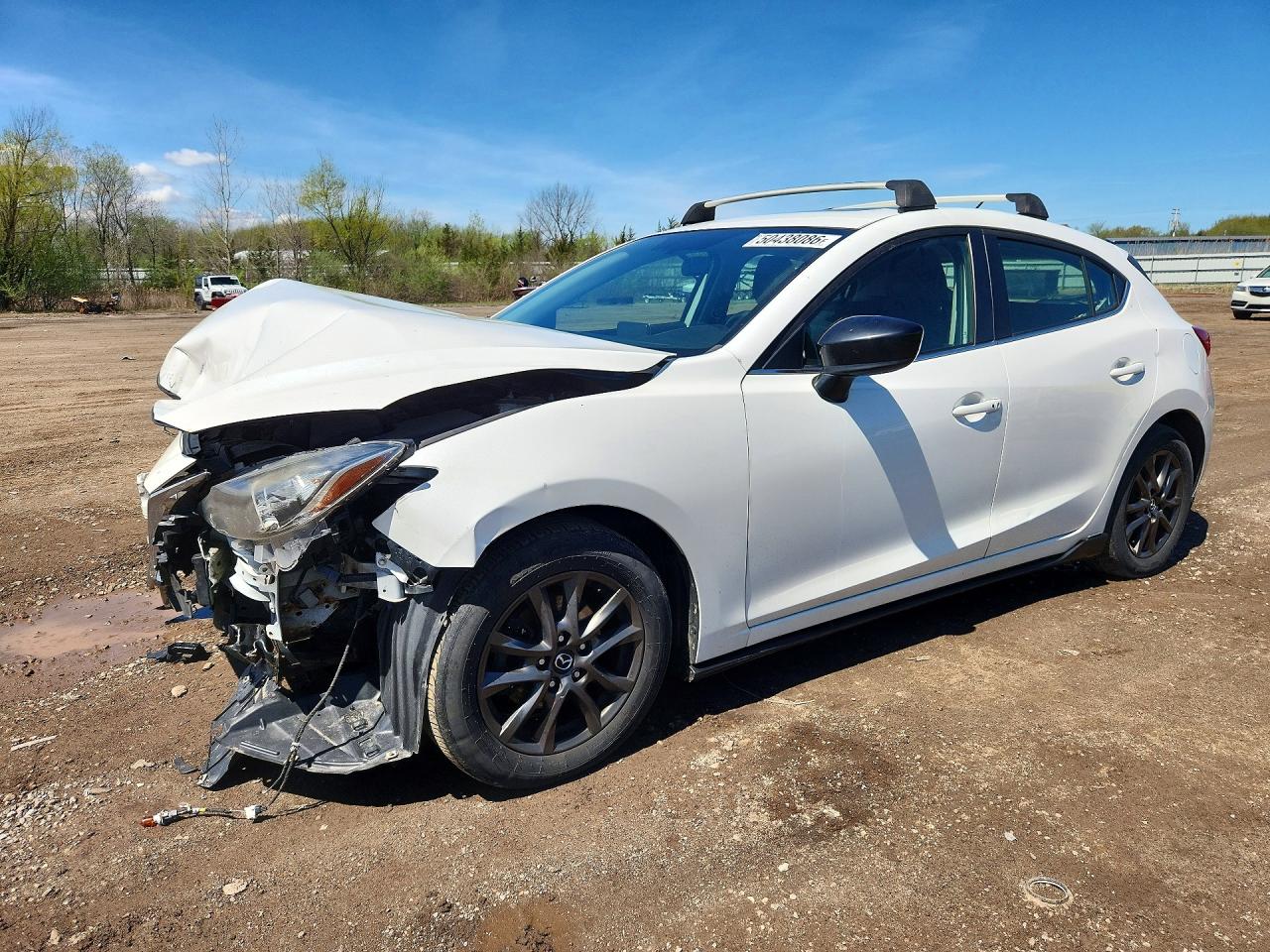 Salvage Mazda 3 Image