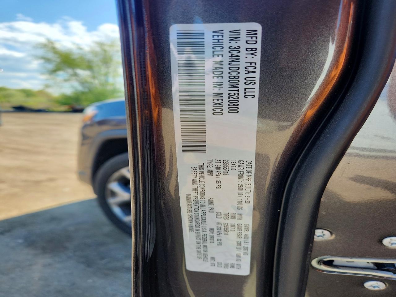 Jeep Compass Limited