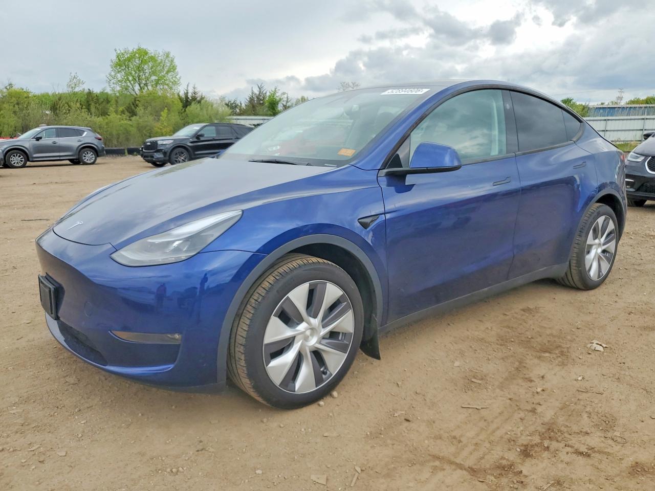 Salvage Tesla Model Y Image